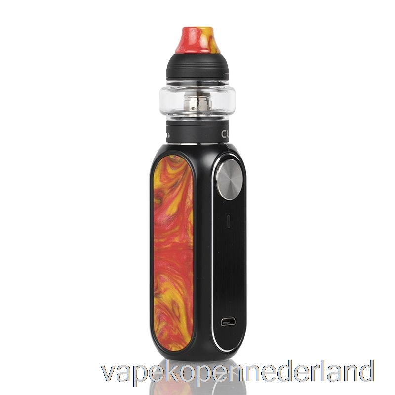 Elektronische Sigaret Vape Obs Cube Mini 1500mah Starterkit Papaver